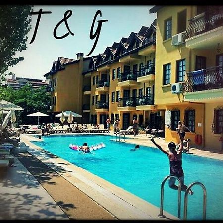 T&G Apartments Marmaris Ngoại thất bức ảnh