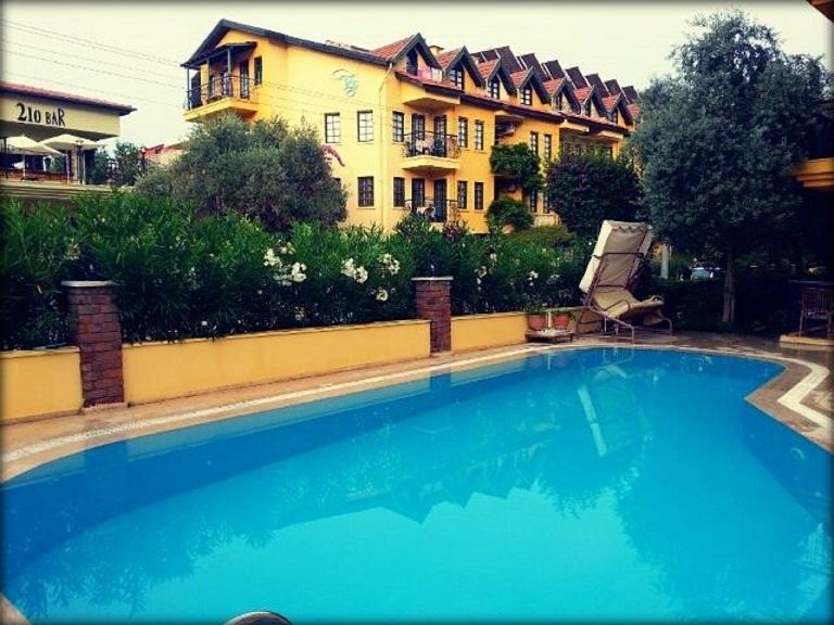 T&G Apartments Marmaris Phòng bức ảnh