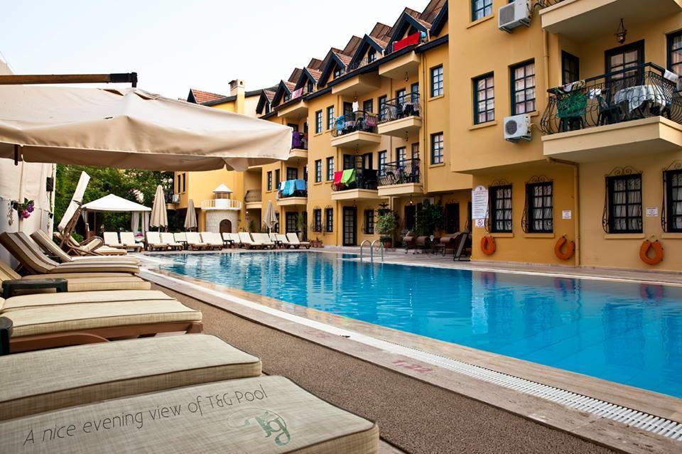 T&G Apartments Marmaris Phòng bức ảnh