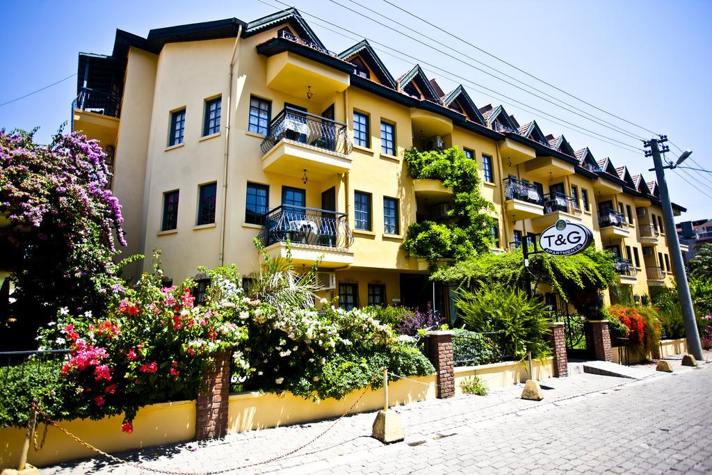 T&G Apartments Marmaris Phòng bức ảnh