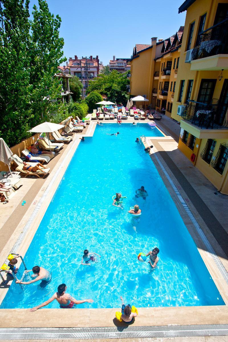 T&G Apartments Marmaris Ngoại thất bức ảnh